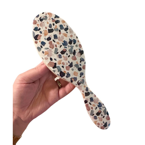 Unisex Emerald Wet Brush Original Detangler Hair Brush - White/Multicolor - Picture 5 of 6